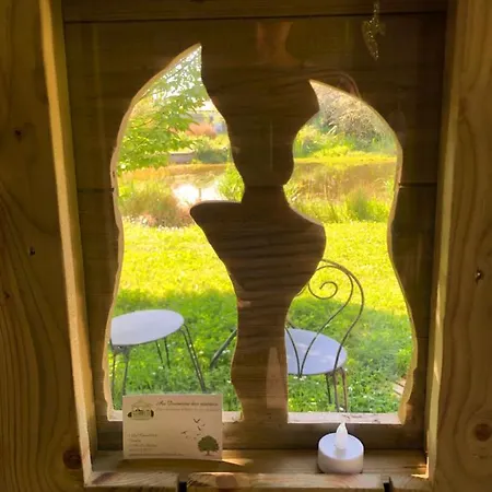 Au Domaine Des Oiseaux Ses Sa Gloriette Insolite Face A L'etang Bucolique Maison d'hôtes