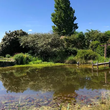 Pensjonat Au Domaine Des Oiseaux Ses Sa Gloriette Insolite Face A L'etang Bucolique
