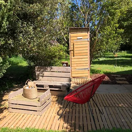 Au Domaine Des Oiseaux Ses Sa Gloriette Insolite Face A L'etang Bucolique 3*